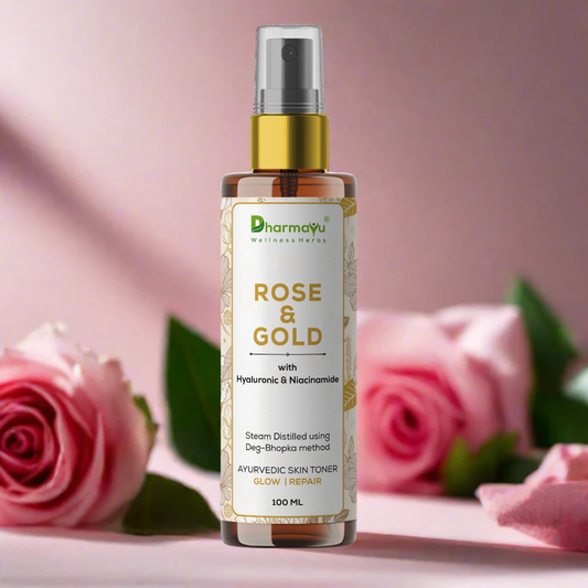 Rose & Gold skin toner