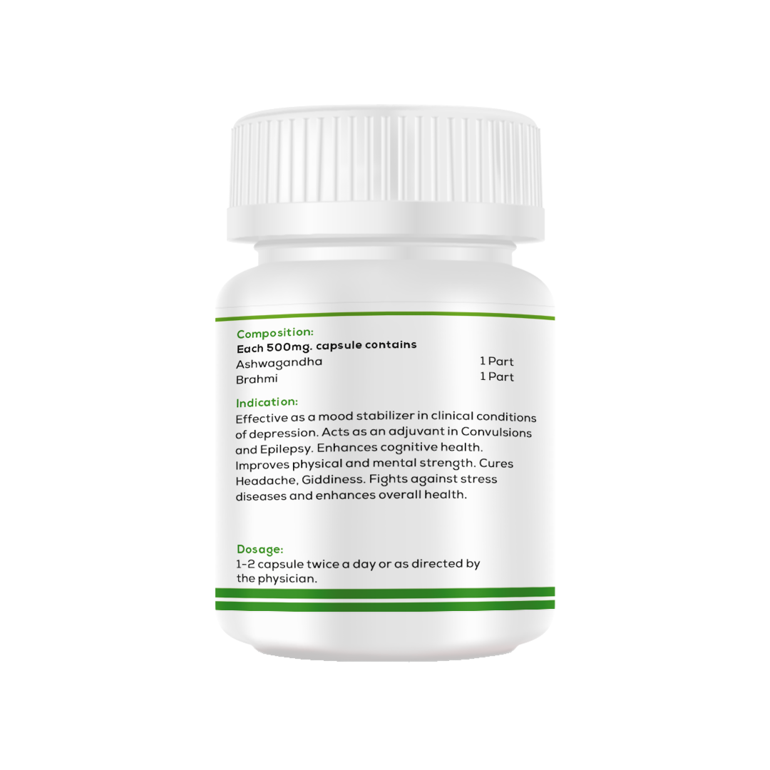 Asgandh Brahmi Capsules