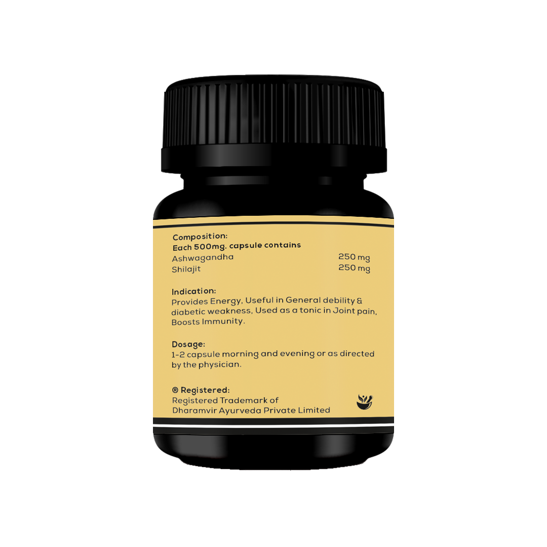 AsgandhShila Capsule