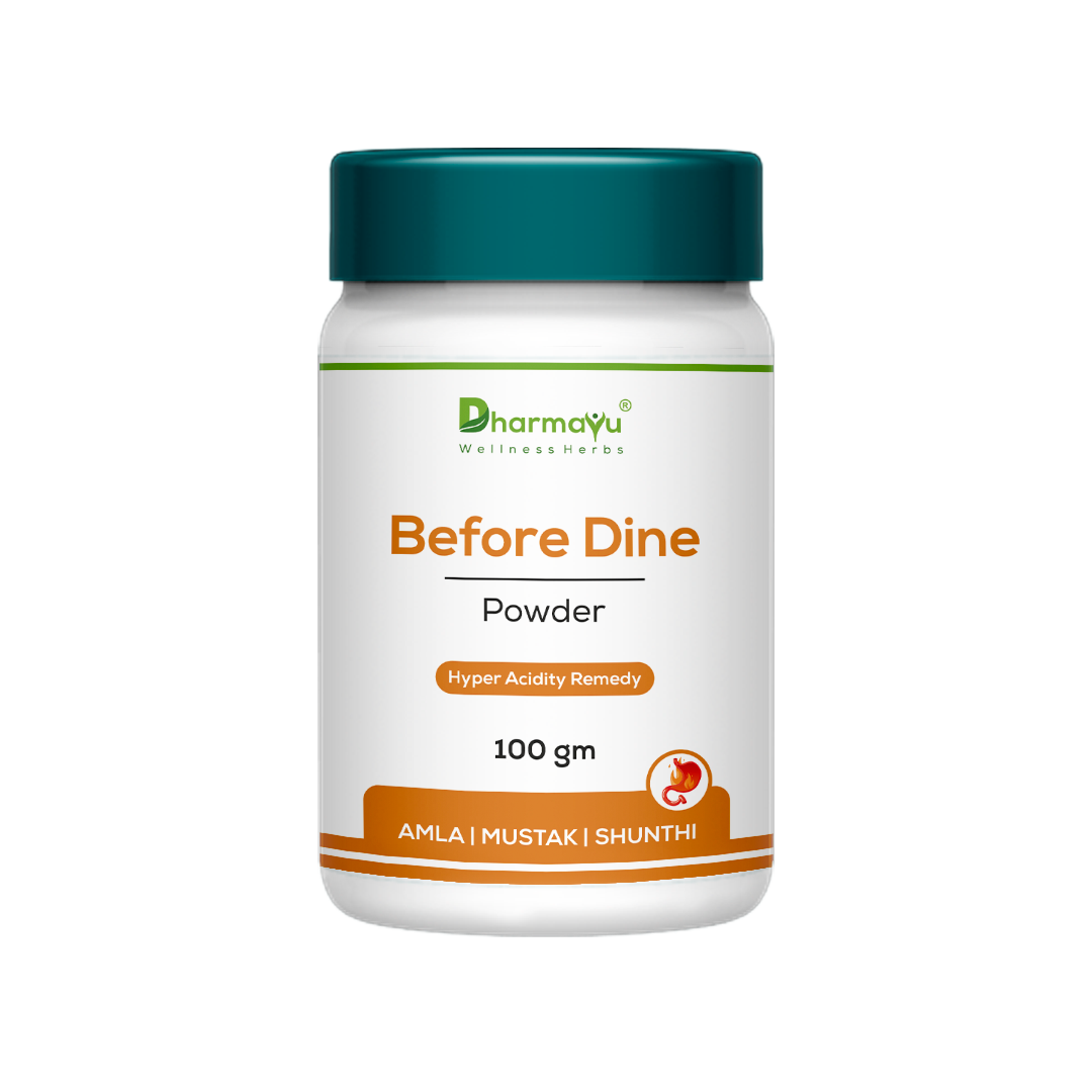 Before Dine Powder