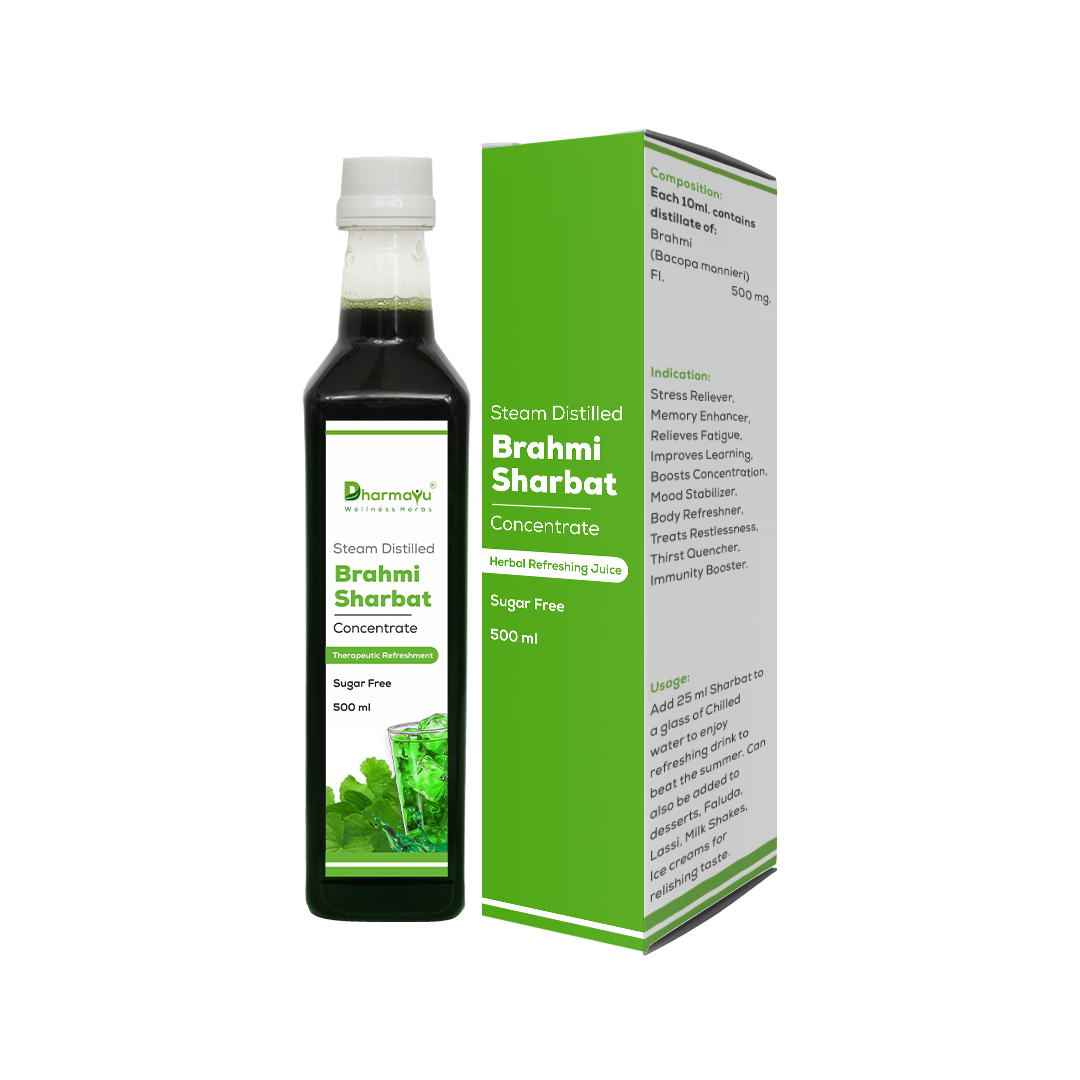 Premium Brahmi Sharbat Sugar Free