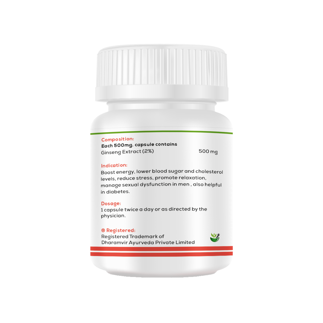 Ginseng Capsule