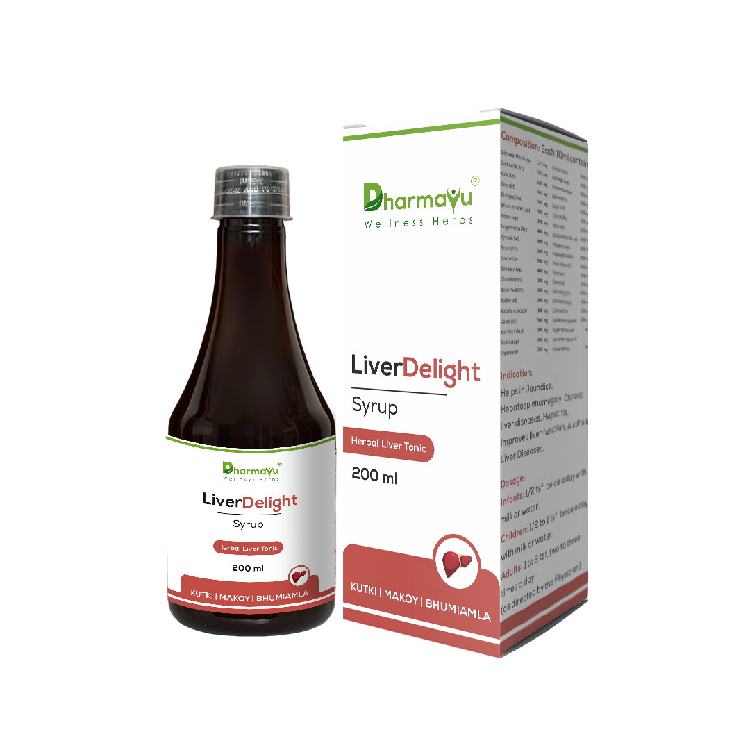 LiverDelight Syrup