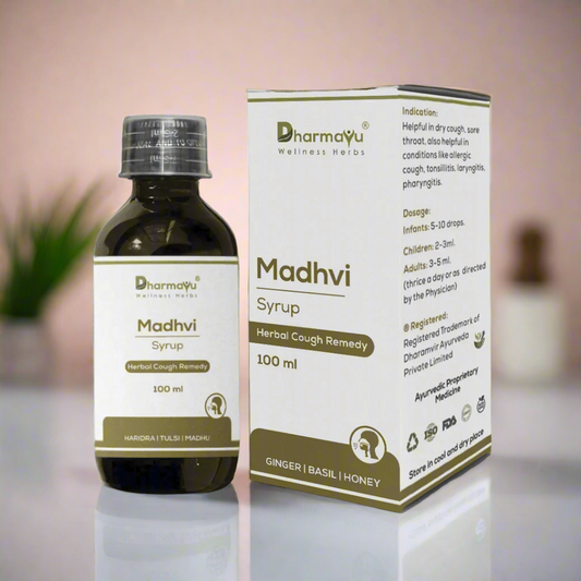 Madhvi Syrup