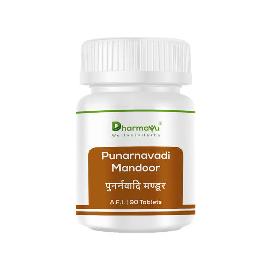 Punarnavadi Mandoor Tablet