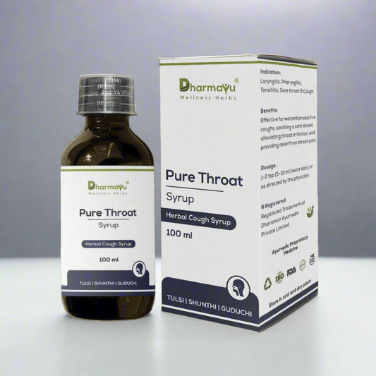 Pure Throat Syrup