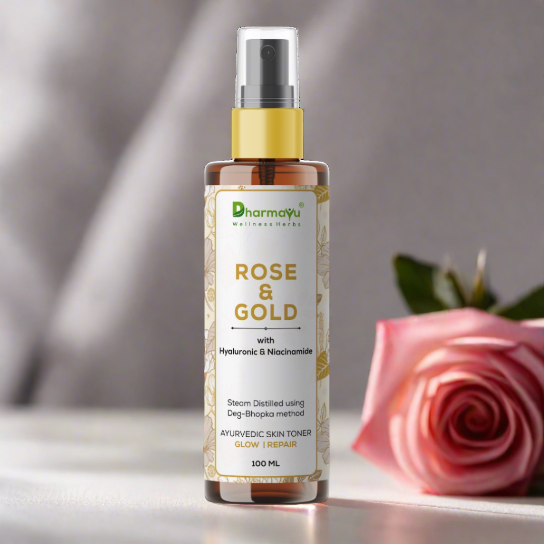 Rose & Gold skin toner
