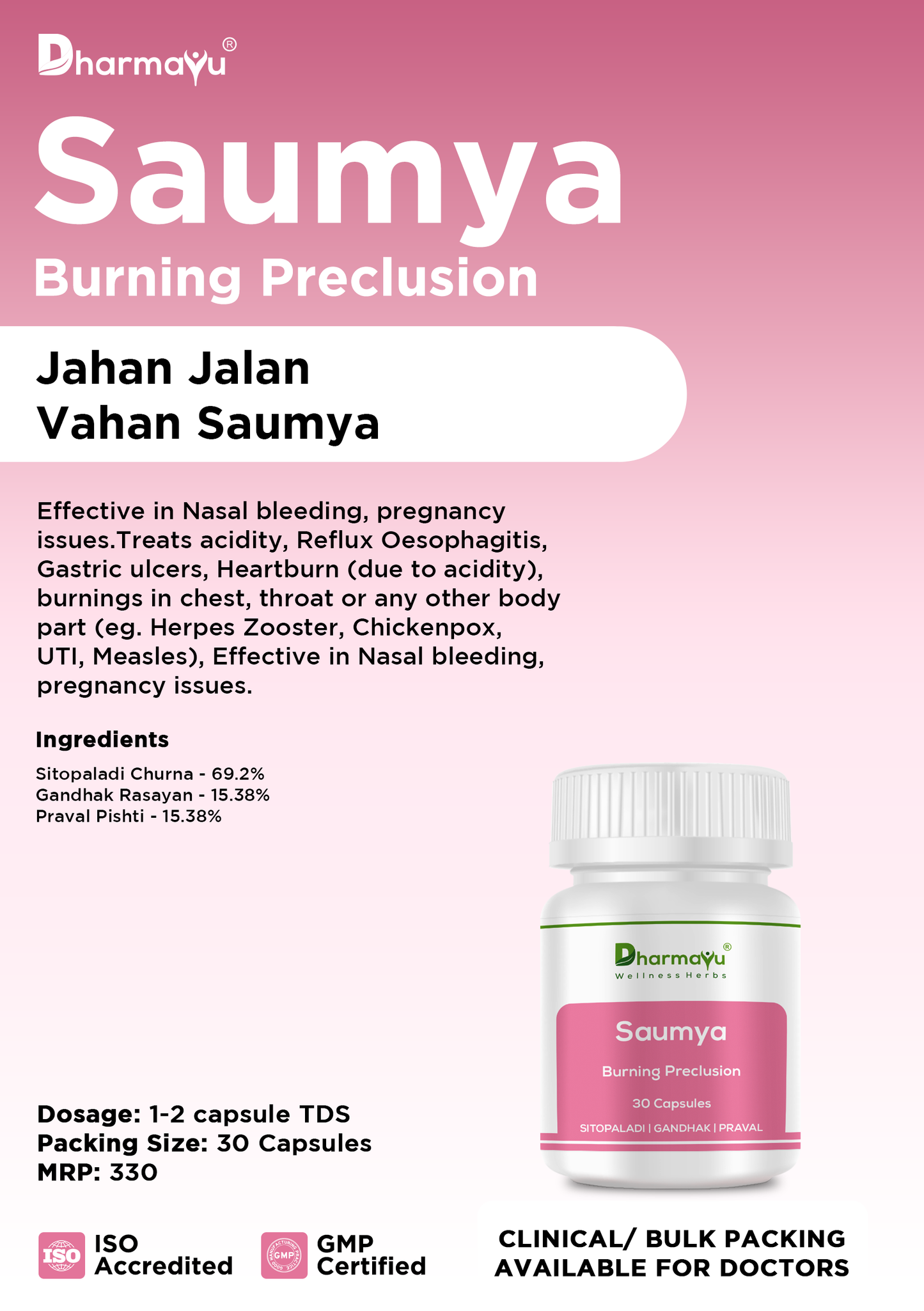 Saumya Capsule