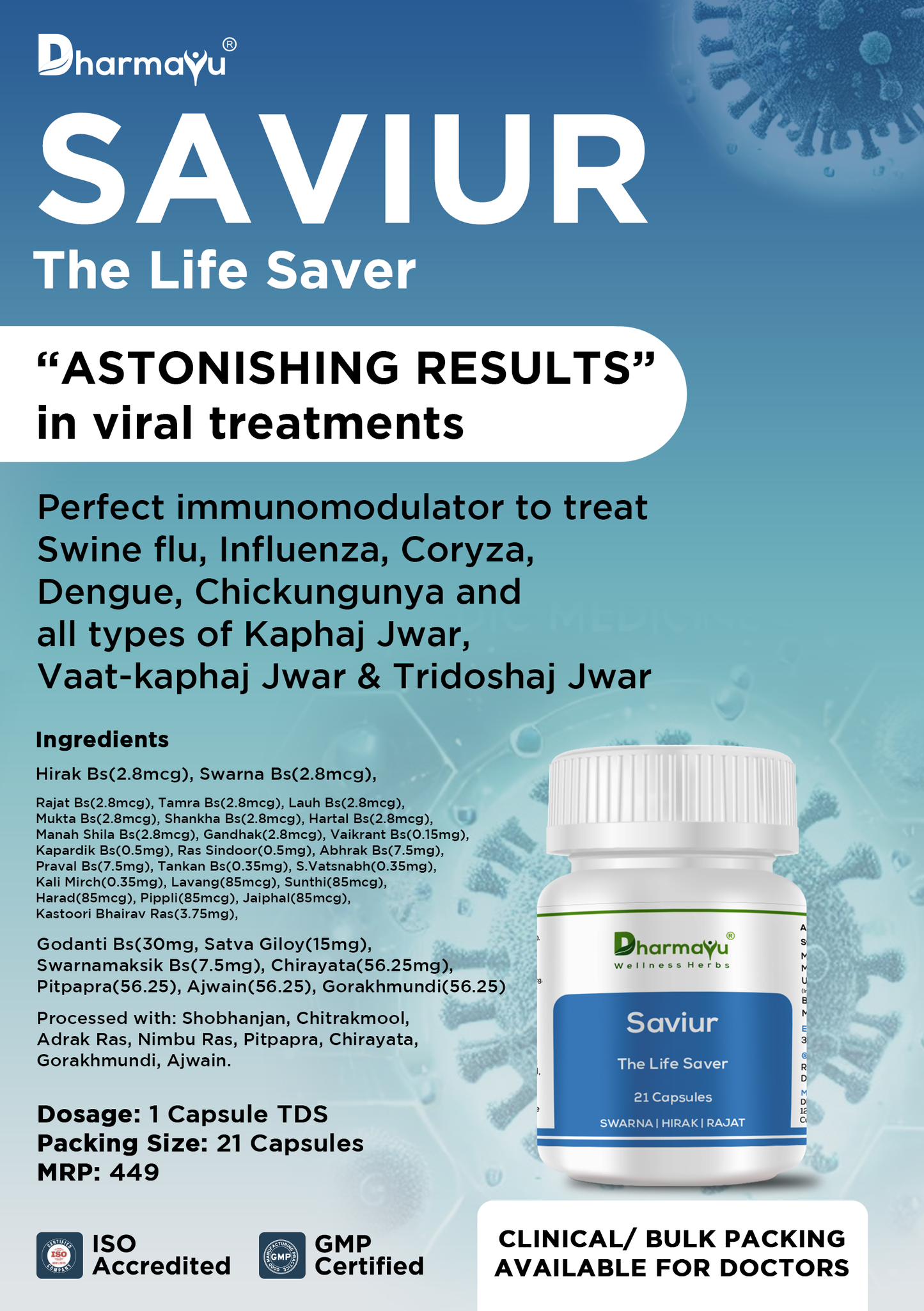 Saviur Capsule
