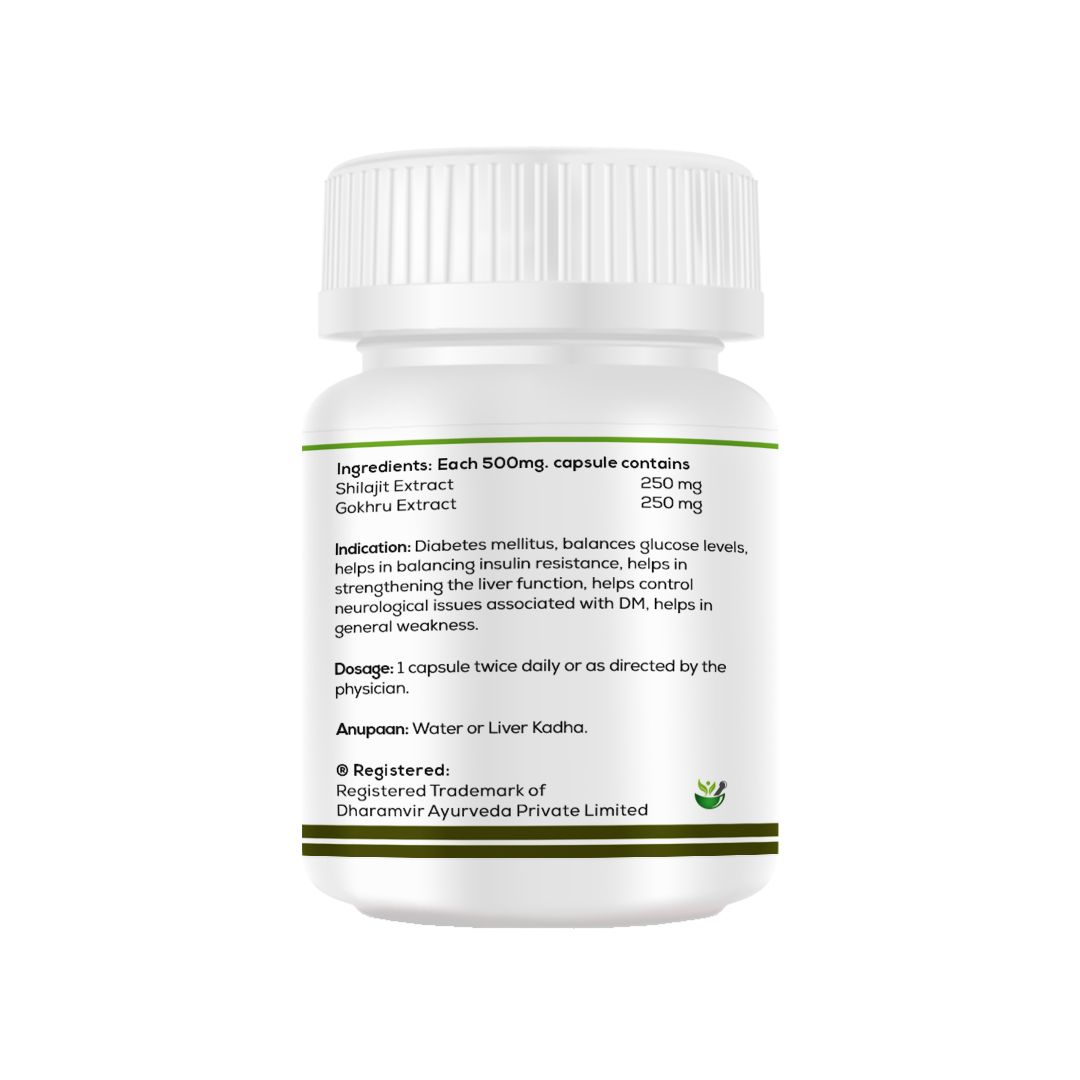 Shila Gokhru Capsule