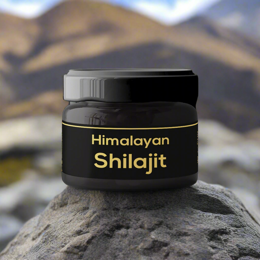 Shilajit Resin