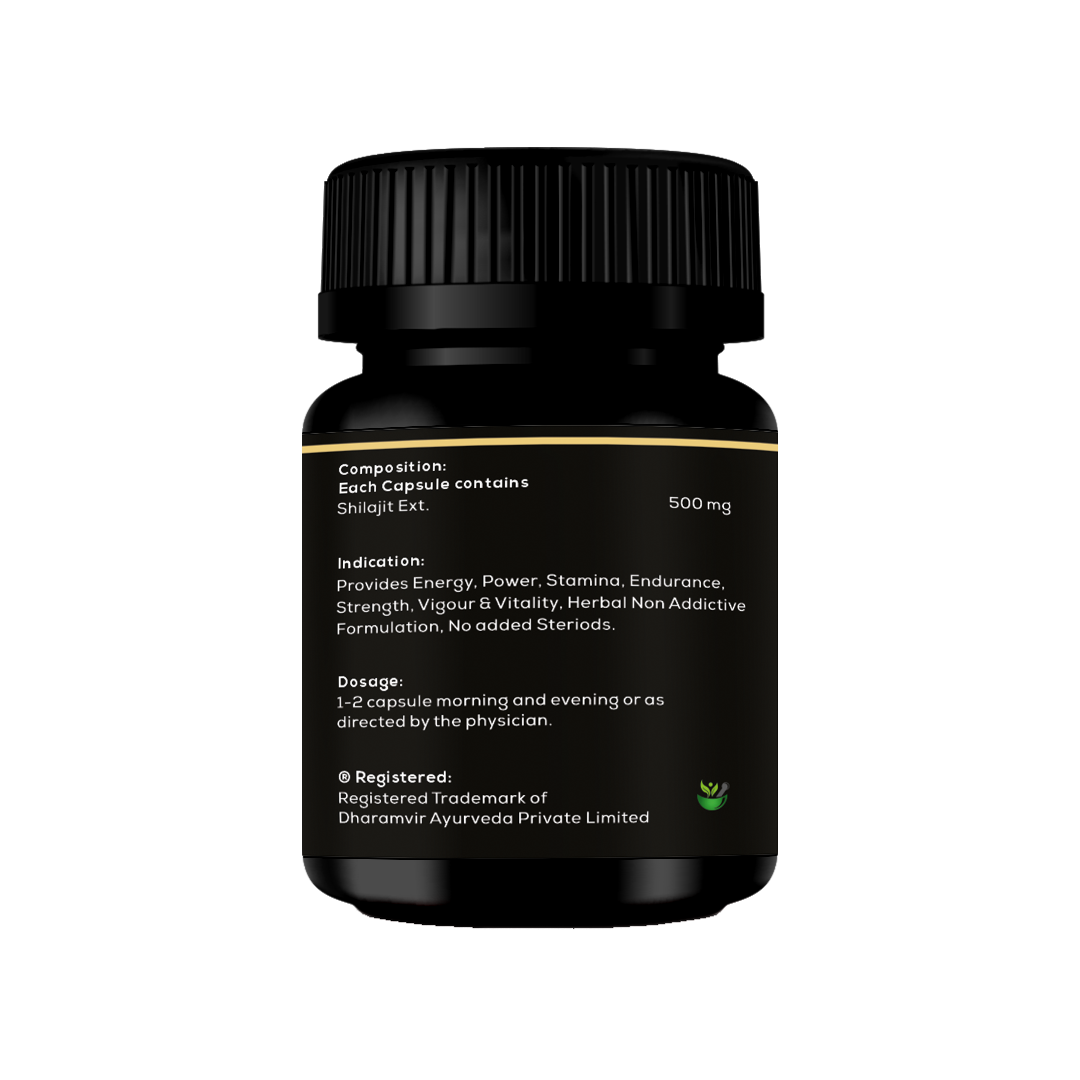 Shilajit Capsules