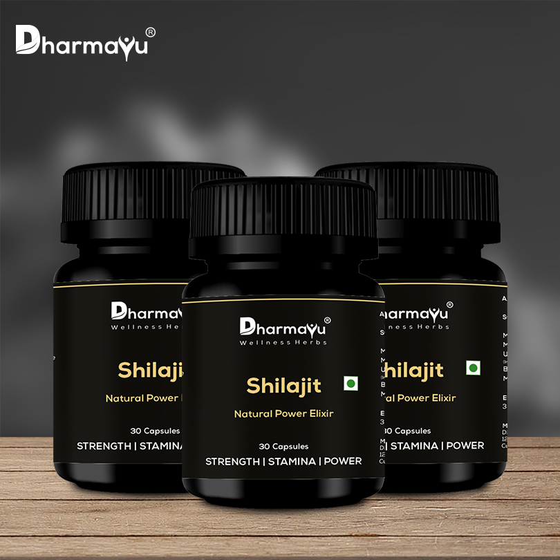 Shilajit Capsules