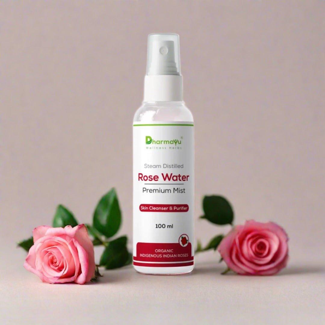 Rose Water Mist Spray
