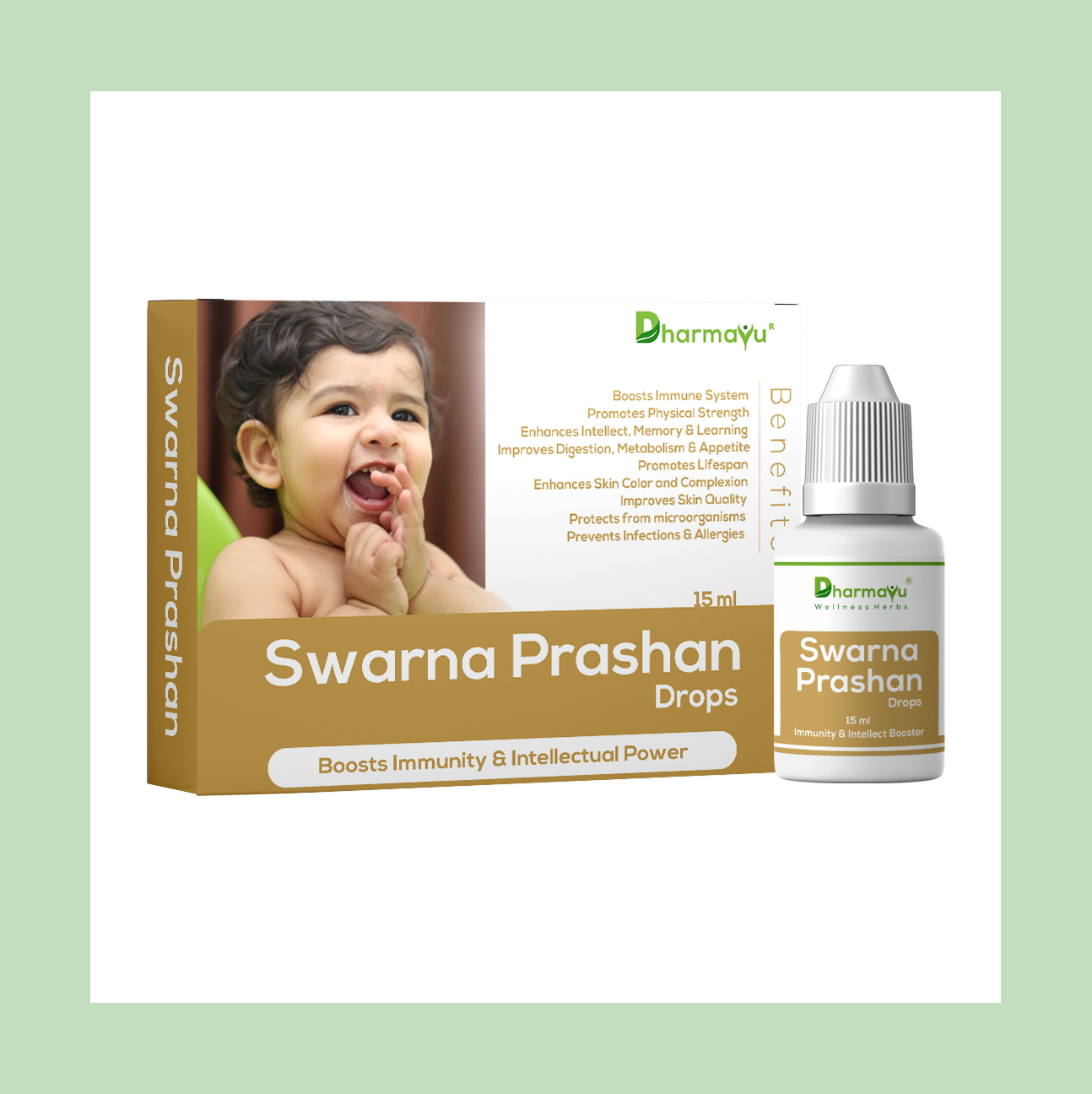 Swarna Prashan Drops