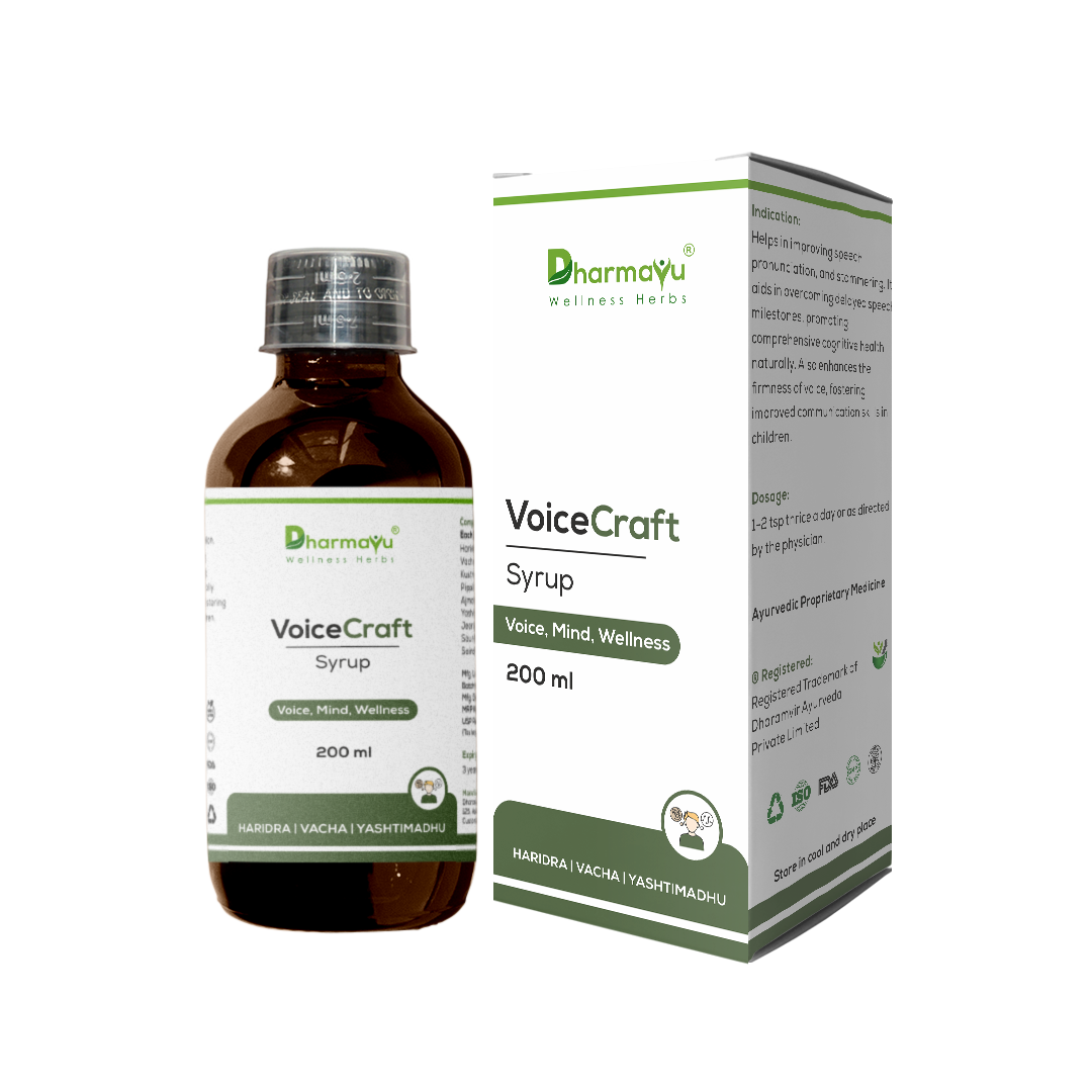 VoiceCraft Syrup