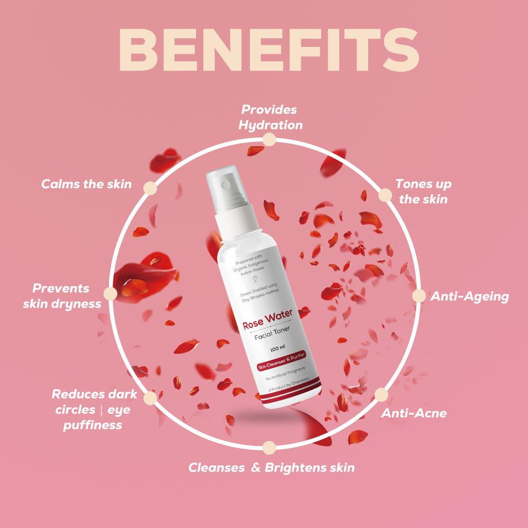 Rose Water Mist Spray