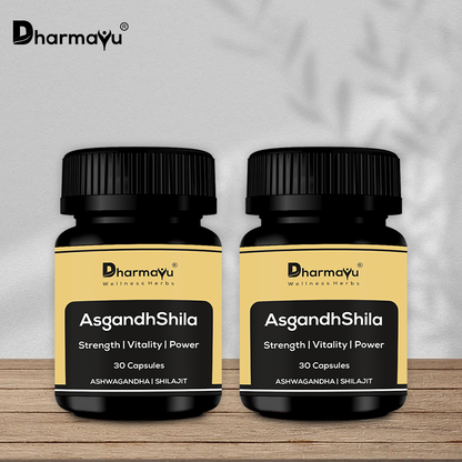 AsgandhShila Capsule