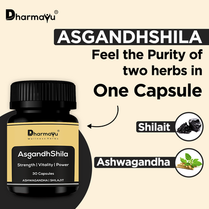 AsgandhShila Capsule