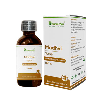 Madhvi Syrup