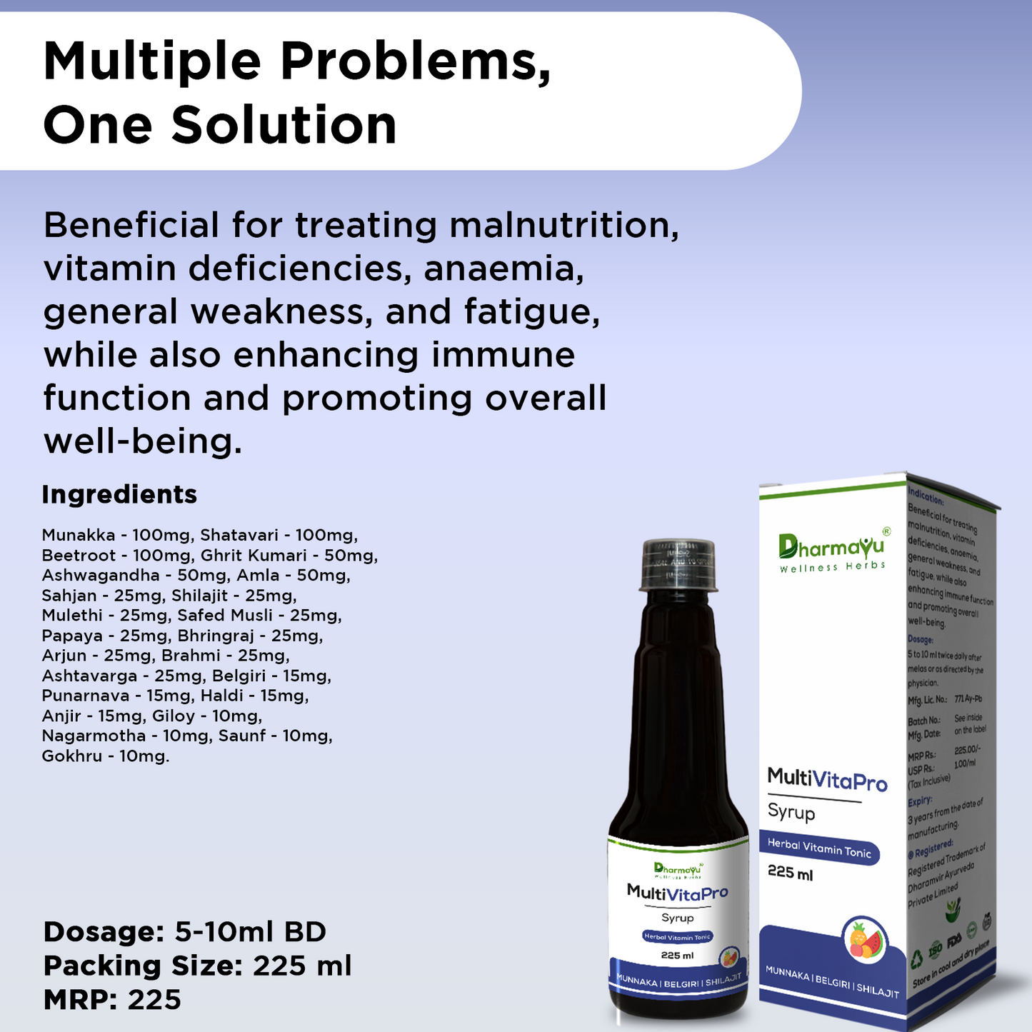 MultiVitaPro Syrup