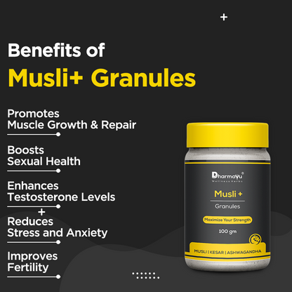 Musli+ Granules