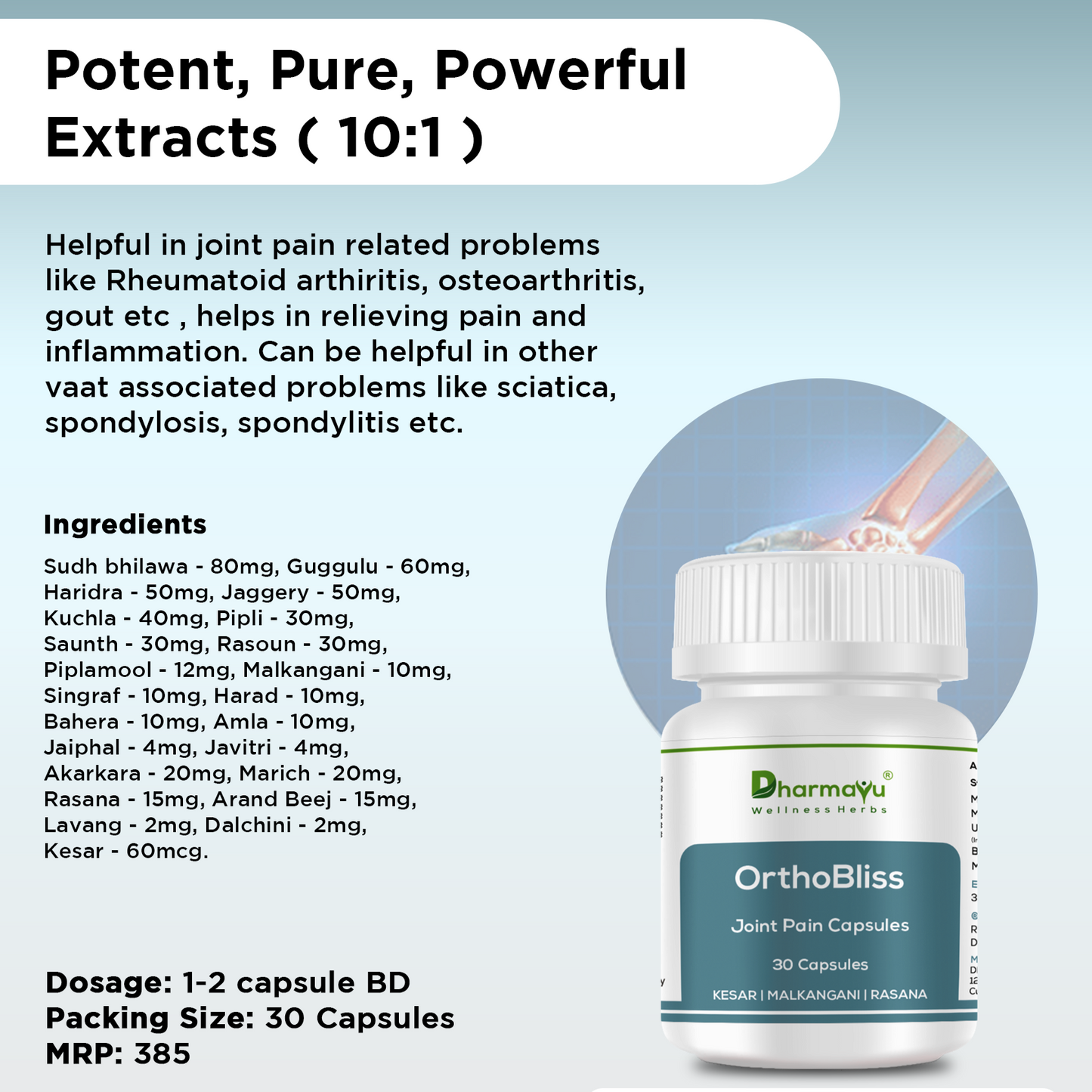 OrthoBliss Capsule