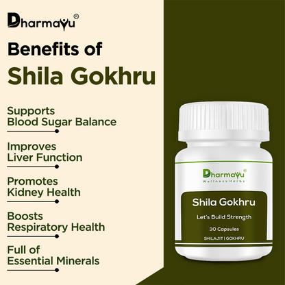 Shila Gokhru Capsule