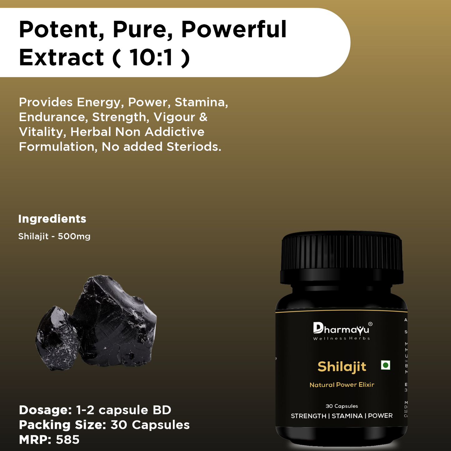 Shilajit Capsules