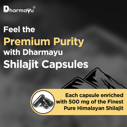 Shilajit Capsules