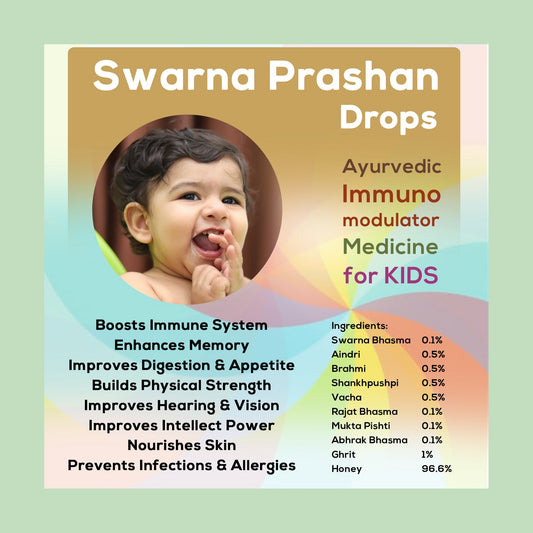 Swarna Prashan Drops