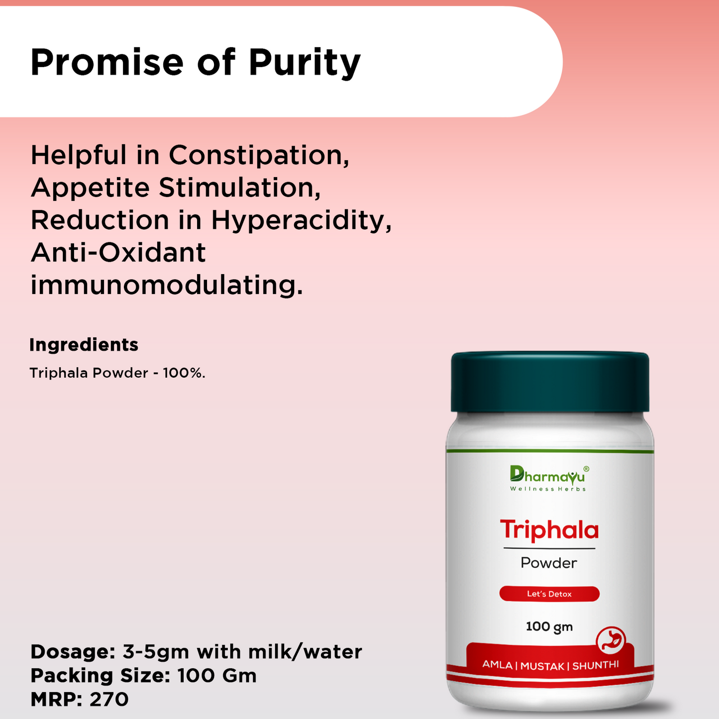 Triphala Powder