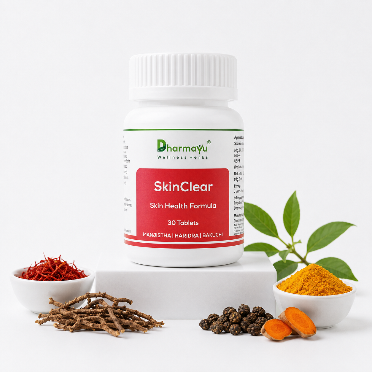 SkinClear Tablets